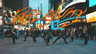 [DANCE IN PUBLIC NYC | TIMES SQUARE] XG - 'GRL GVNG' Dance Cover by Aurora