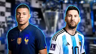Messi beats Mbappe at The Best FIFA Men's Player Award 😱😱 | All The Best FIFA Winners