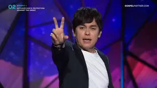 activating God's protection by speaking in tongues by Pastor Joseph Prince
