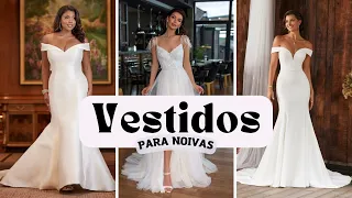 VESTIDOS DE NOIVA PARA 2024 #weddinglook #vestidodenoiva  #wedding #casamento #weddingdress