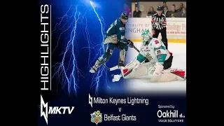 Lightning v Giants 19th October 2018