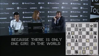 "Anish Giri" Grischuk Thug Life - Candidates Tournament 2018