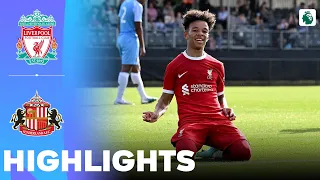 Liverpool vs Sunderland | Highlights | U18 Premier League 07-10-2023