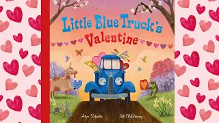 Little Blue Truck's Valentine - An Animated Read Out Loud with Moving Pictures for Valentine's Day