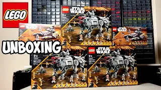 MASSIVE LEGO STAR WARS 2022 UNBOXING