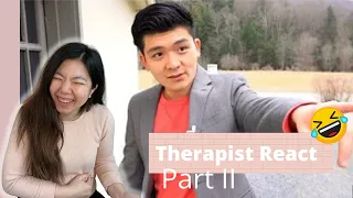 Therapist Reacts to Steven He || Part II