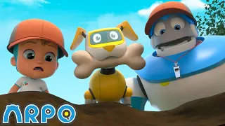 Petbot Training! | ARPO The Robot | Funny Kids Cartoons | Kids TV Full Episodes