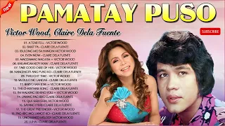 Victor Wood,  Claire Dela Fuente Greatest Hits Song - The Opm Nonstop Classic Love Songs Of All Time