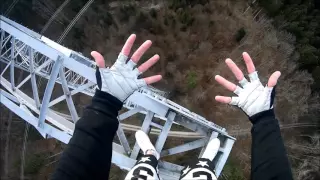 Climbing a old Electricity Tower in, Germany | Lele Matthew