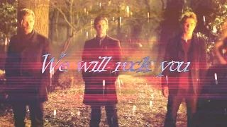 ► Klaus Kol Elijah | We will rock you