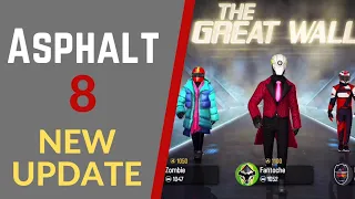 Asphalt 8 - New update/New Season / New animations / New cars