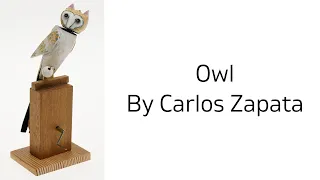 Owl by Carlos Zapata