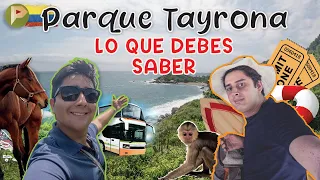 Parque Tayrona Guia Completa 2023 4K | THE MOST BEAUTIFUL PLACE IN COLOMBIA  - Tayrona National Park
