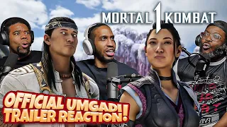 Mortal Kombat 1 - Official Umgadi Trailer Reaction