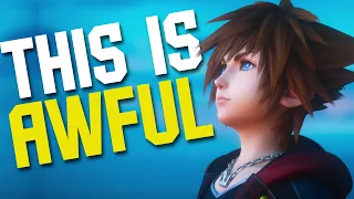 Everything WRONG with Kingdom Hearts.