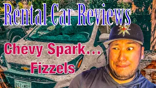 2021 Chevy Spark - Rental Car Review