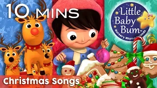 Jingle Bells and More Christmas Songs | Little Baby Bum | Nursery Rhymes for Babies | Songs for Kids