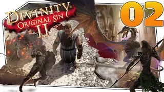 Divinity Original Sin 2 #02 - Eingebildete Echse | Let'S Play DOS 2 gameplay deutsch german