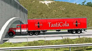 Tasti Cola Delivery Fails #7 - BeamNG DRIVE | SmashChan