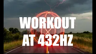 ELECTRO Music at 432hz Frequency 1 Hour WORKOUT Playlist Uninterrupted Trance, Techno