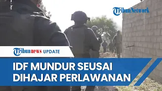 Khan Younis Nyaris Bersih dari Pasukan Zionis! Mayor Givati IDF Tewas, Tentara Israel Menarik Diri