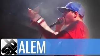 ALEM - French Beatbox Championship '13 - Eliminations