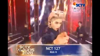 NCT 127 "Kick It" SCTV Awards 2020 Indonesia