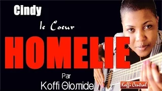 Kofficentral -Cindy - Le coeur dans Homelie (Clip Officiel)