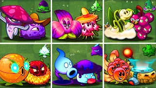 6 Best Pair Team Plants & Mint Battlez - Who Will Win? - Pvz 2 Team Plant vs Team Plant