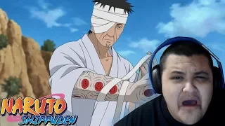 DANZO'S ARM! Naruto Shippuden Episode 208 REACTION!