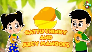 Gattu Chinky and Juicy Mangoes | Mango Challenge | The Juicy Mango | English Cartoon | Moral Stories