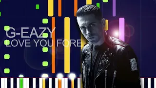 G-Eazy - LOVE YOU FOREVER (PRO MIDI FILE REMAKE) - "in the style of"