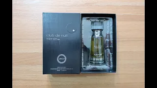 Armaf Club De Nuit Intense Man Pure Perfume Oil 20ML Version Unboxing & First Sniff!!!
