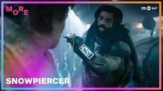 Layton (Daveed Diggs) and Melanie Defeat Wilford | Snowpiercer | MORE