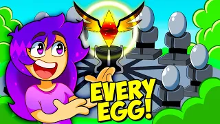EVERY EGG in the Roblox Pet Catchers Egg Hunt!