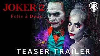 JOKER 2: Folie à Deux First Trailer (2024) Joaquin Phoenix, Lady Gaga । Warner Bros