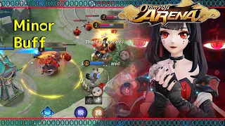 faster charm delay [ Hako Shoujo ] | Onmyoji Arena Gameplay - Season 22