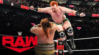 WWE 2K24 - Ivar vs Sheamus