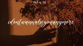Cover | Doyoung - idontwannabeyouanymore (sub español)