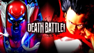 Fan Made DEATH BATTLE Trailer|Magneto vs Tetsuo shima(Marvel vs Akira)