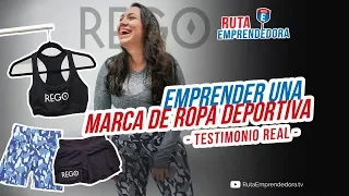 Cómo Emprender una Marca de Ropa - R6 Rebeca González - Ruta Emprendedora