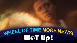 New Wheel of Time Season 2 Clip! SAG AND WGA on strike! What does this mean for WoT?