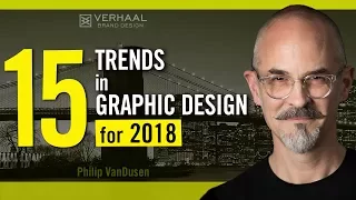 15 Trends in Graphic Design for 2018