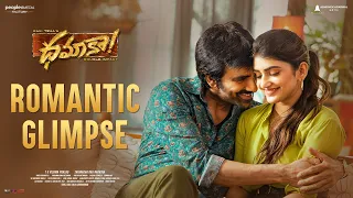 Dhamaka Romantic Glimpse | Ravi Teja | Sreeleela | Bheems Ceciroleo | Thrinadha Rao Nakkina