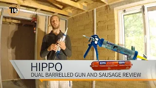 PRODUCT REVIEW: HIPPO DUAL BARRELLED GUN & REFILLS