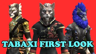 NEW TABAXI RACE FIRST LOOK ~ Isle of Dread Expansion Preview