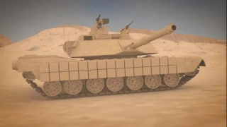 M1A2 Abrams (Animation)