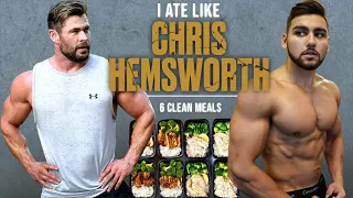 I Tried Chris Hemsworth's EXTRACTION 2 Diet