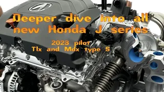 Honda’s new J series details