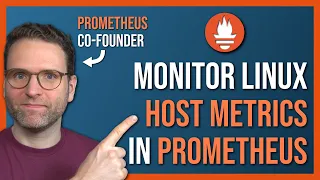 Monitoring Linux Host Metrics with Prometheus | Node Exporter (Setup, Scrape, Query, Grafana)